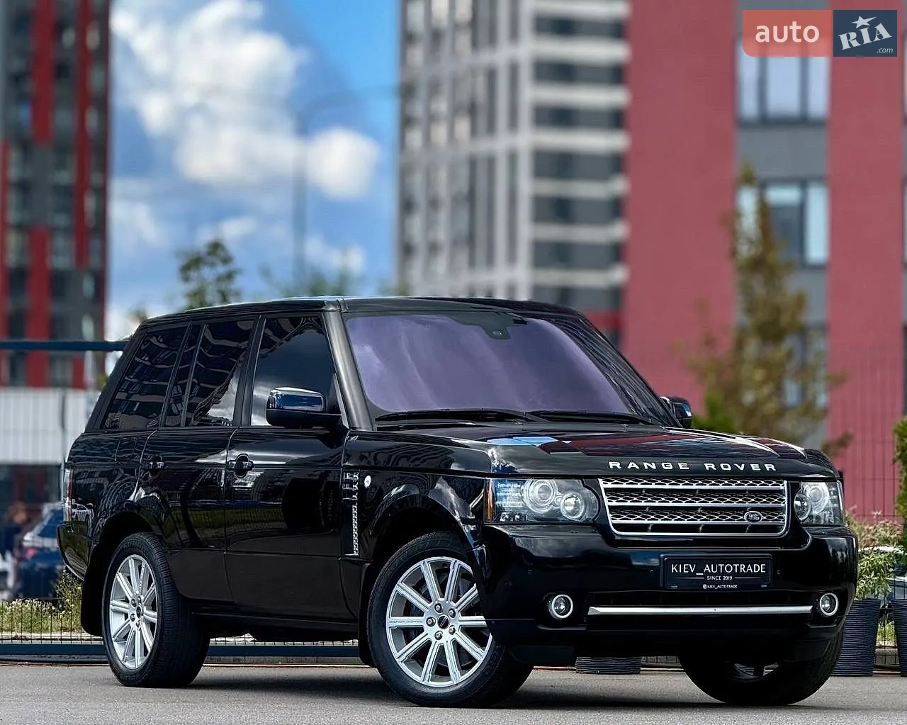 Land Rover Range Rover, 2012