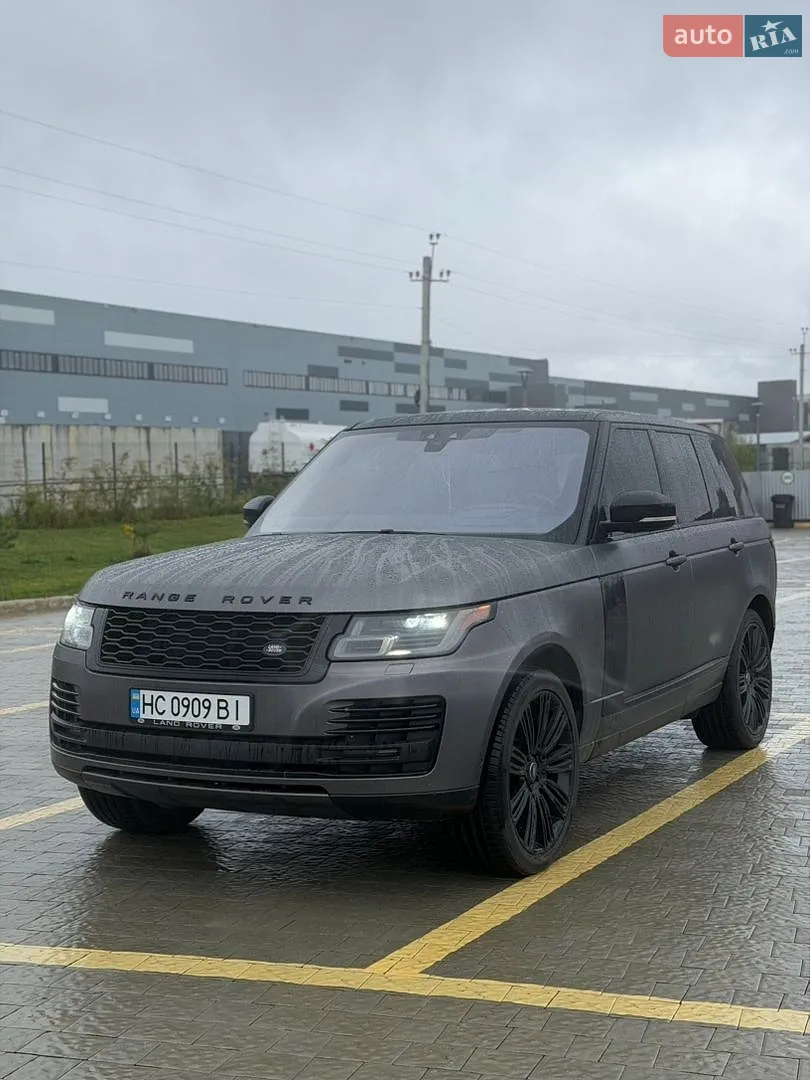 Land Rover Range Rover, 2020