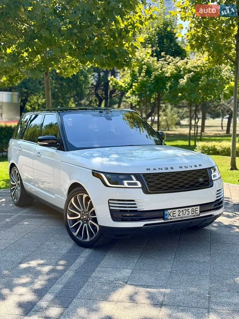 Land Rover Range Rover, 2018