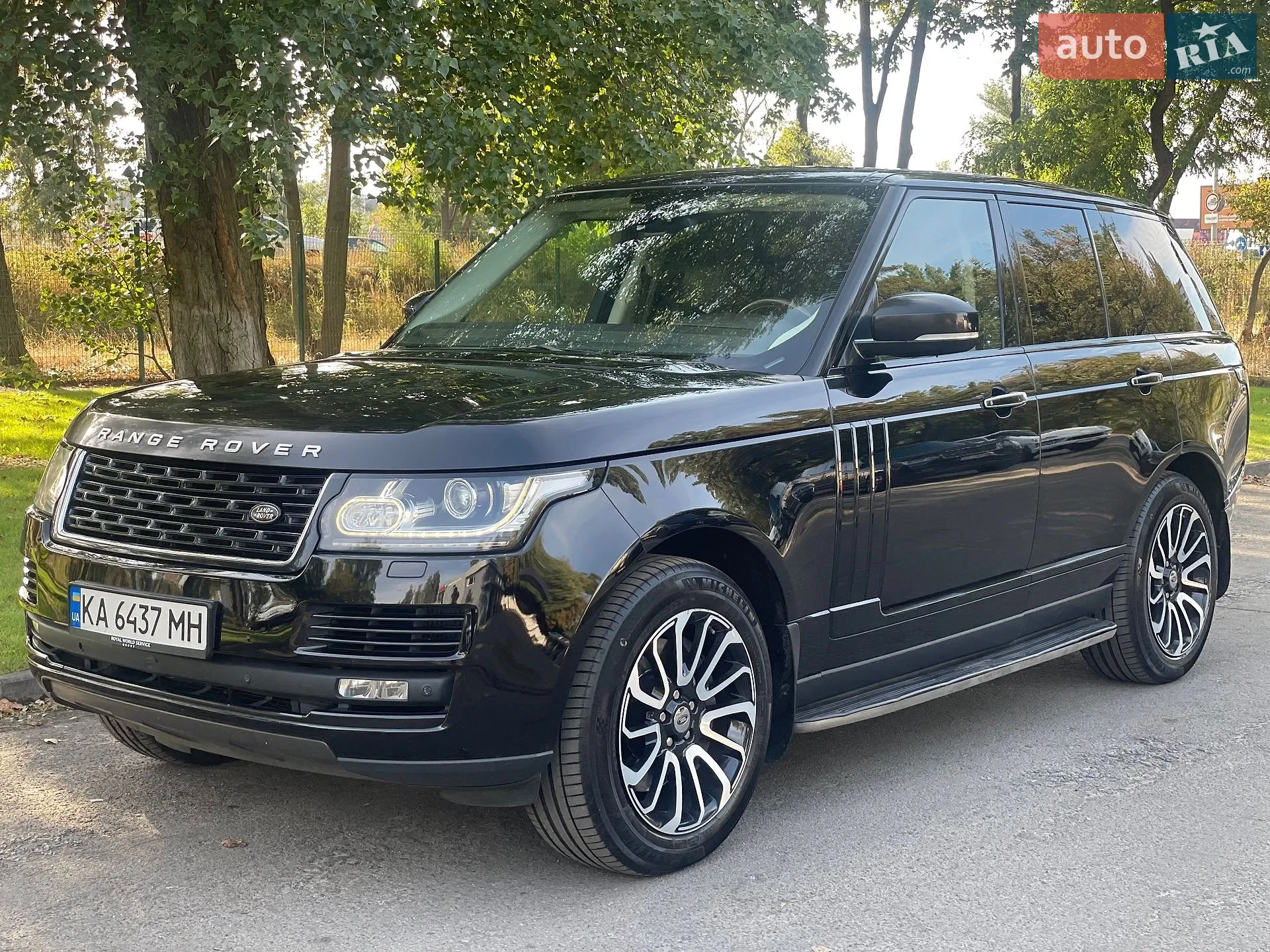 Land Rover Range Rover, 2013