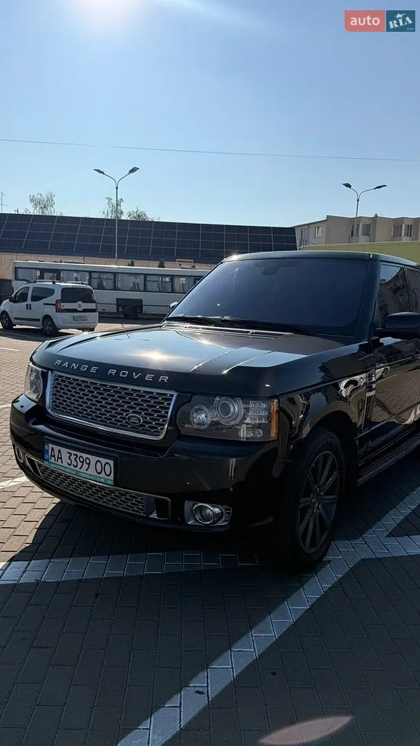 Land Rover Range Rover, 2011