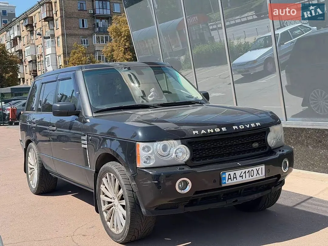 Land Rover Range Rover, 2006