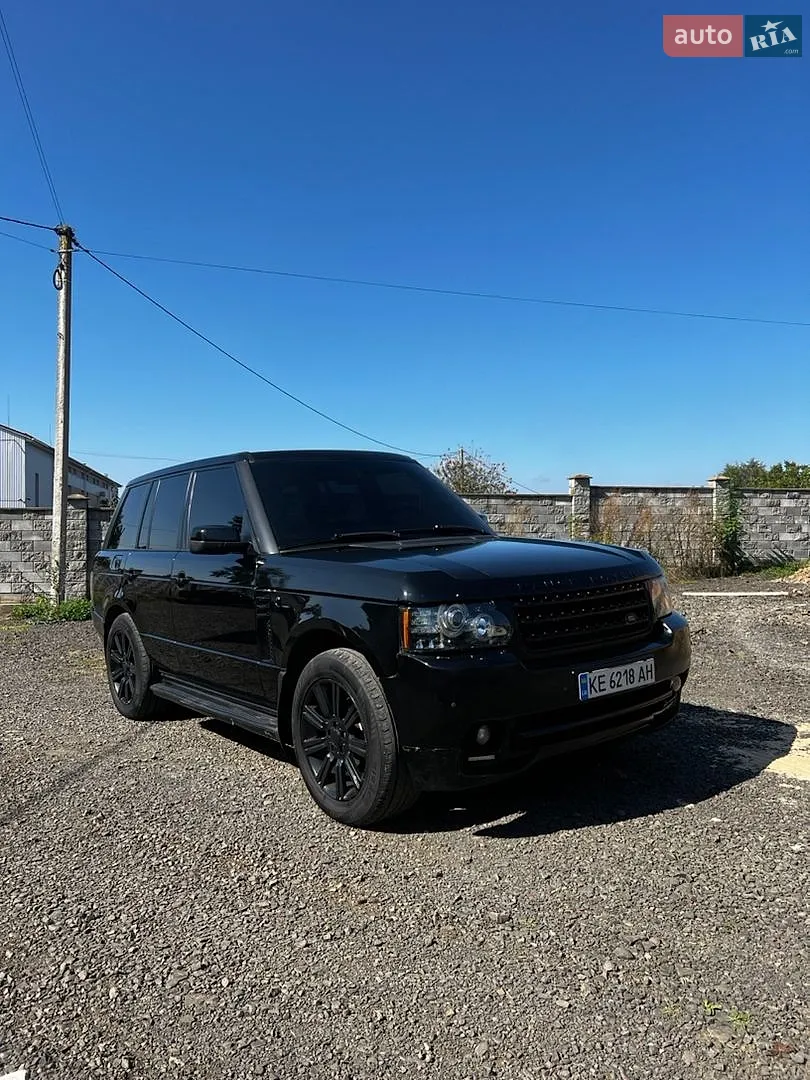 Land Rover Range Rover, 2006