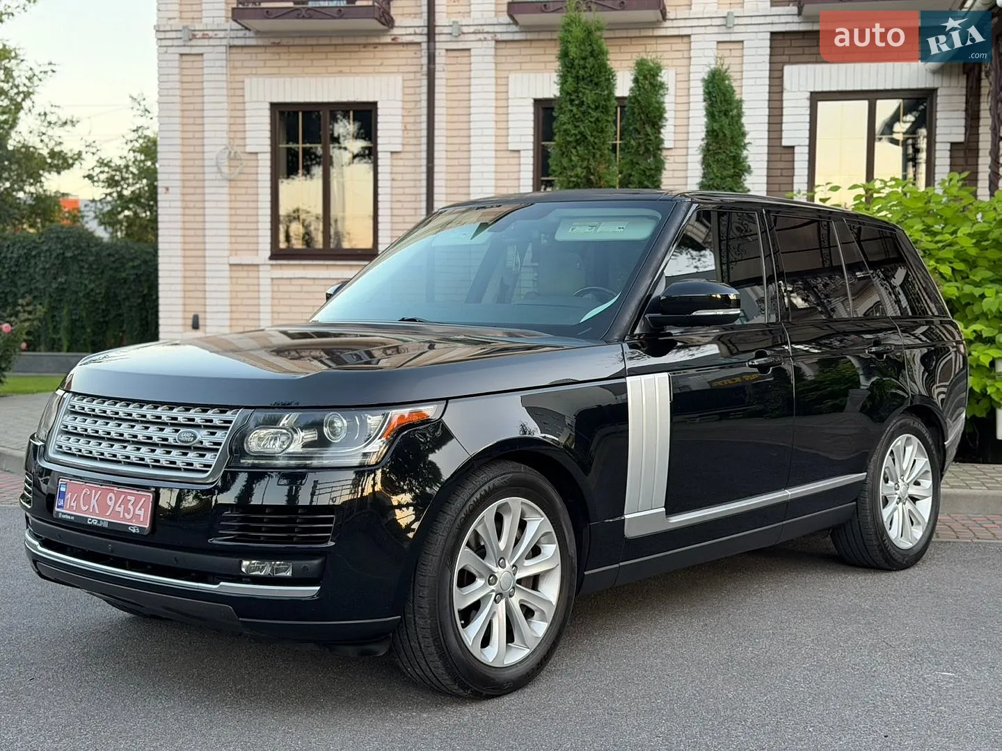 Land Rover Range Rover, 2016