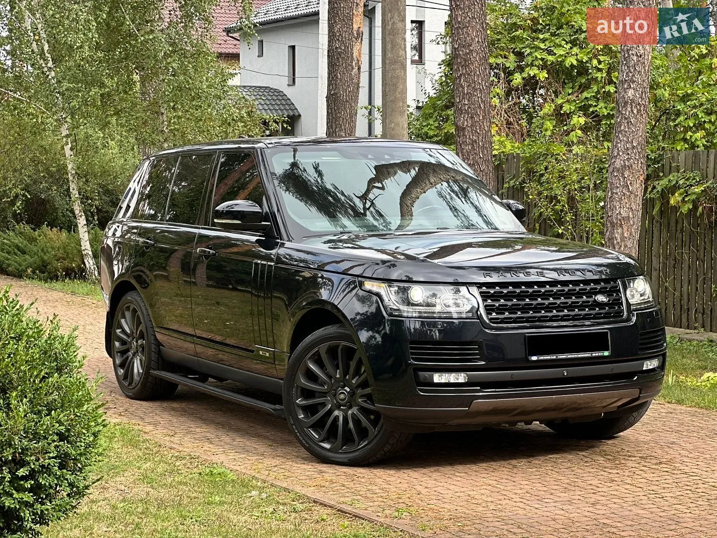 Land Rover Range Rover, 2017