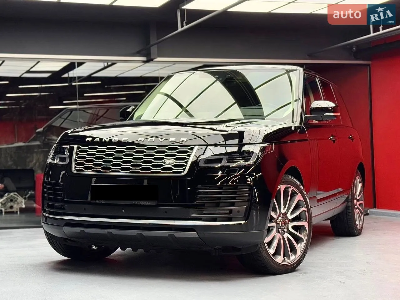 Land Rover Range Rover, 2019