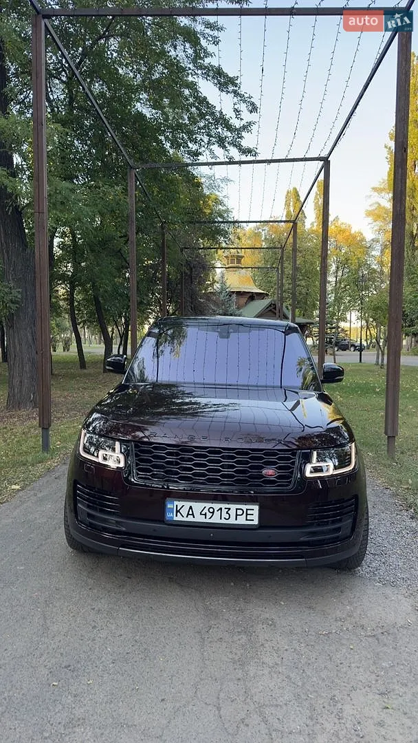 Land Rover Range Rover, 2018