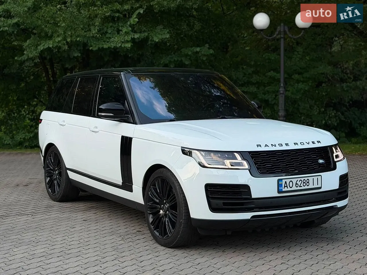 Land Rover Range Rover, 2017