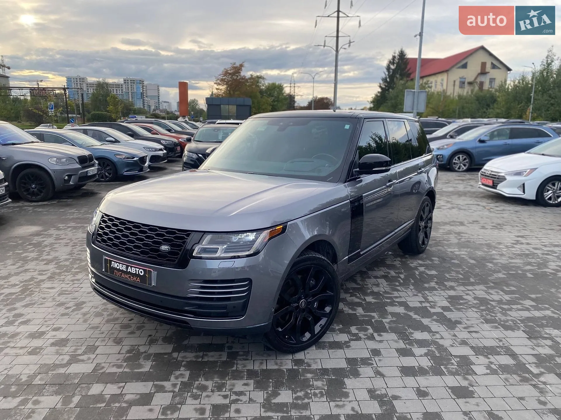 Land Rover Range Rover, 2020