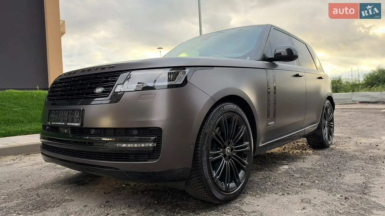 Land Rover Range Rover, 2024