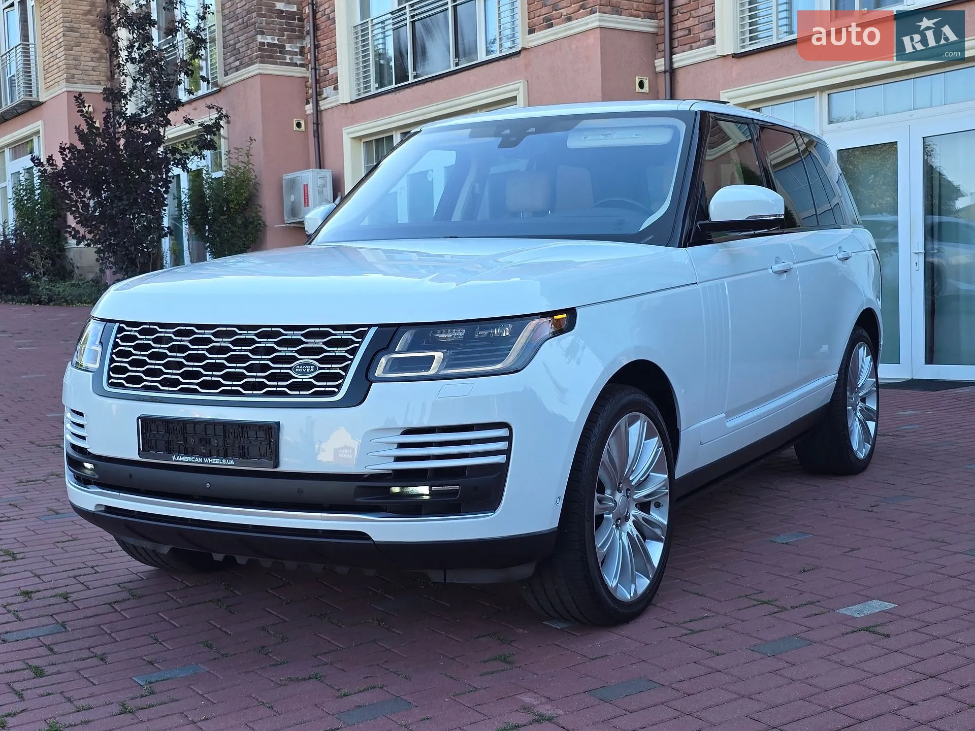 Land Rover Range Rover, 2018