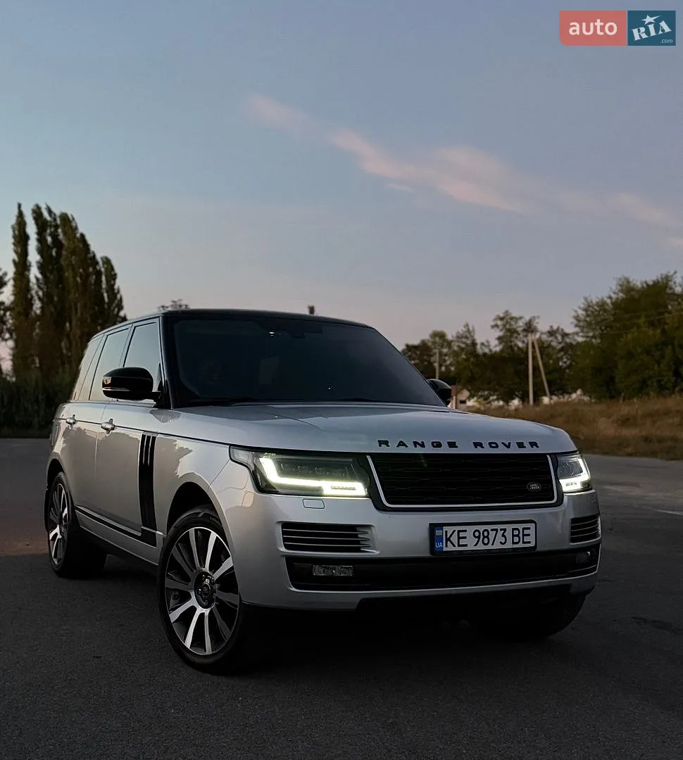 Land Rover Range Rover, 2013