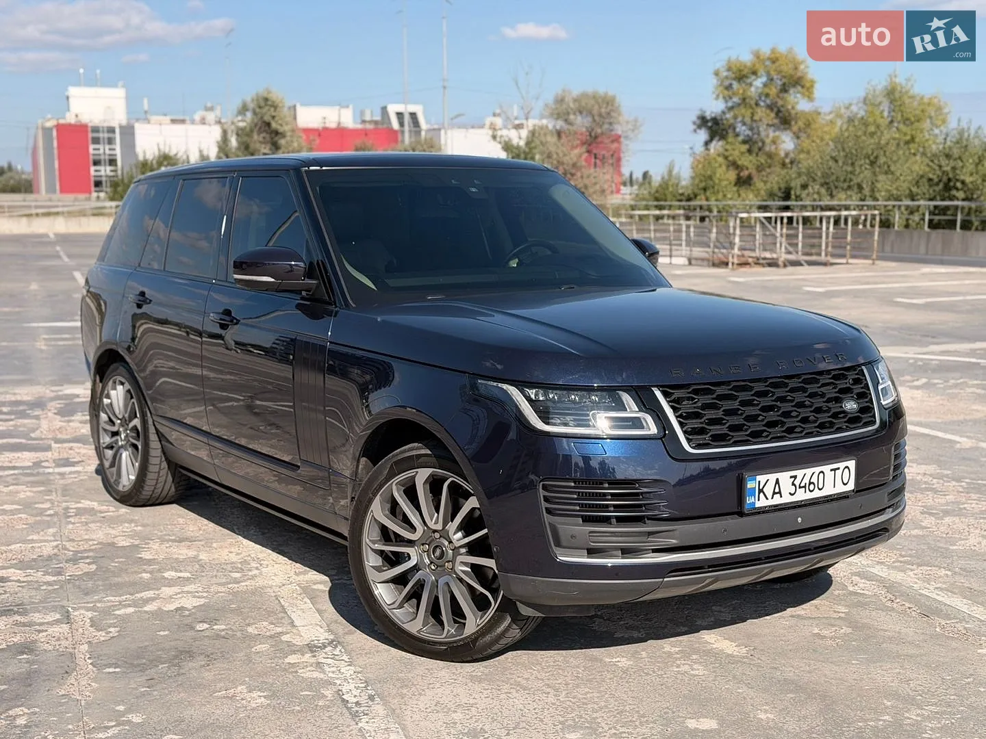 Land Rover Range Rover, 2018