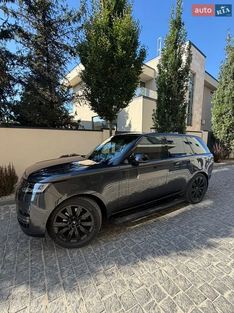 Land Rover Range Rover, 2025
