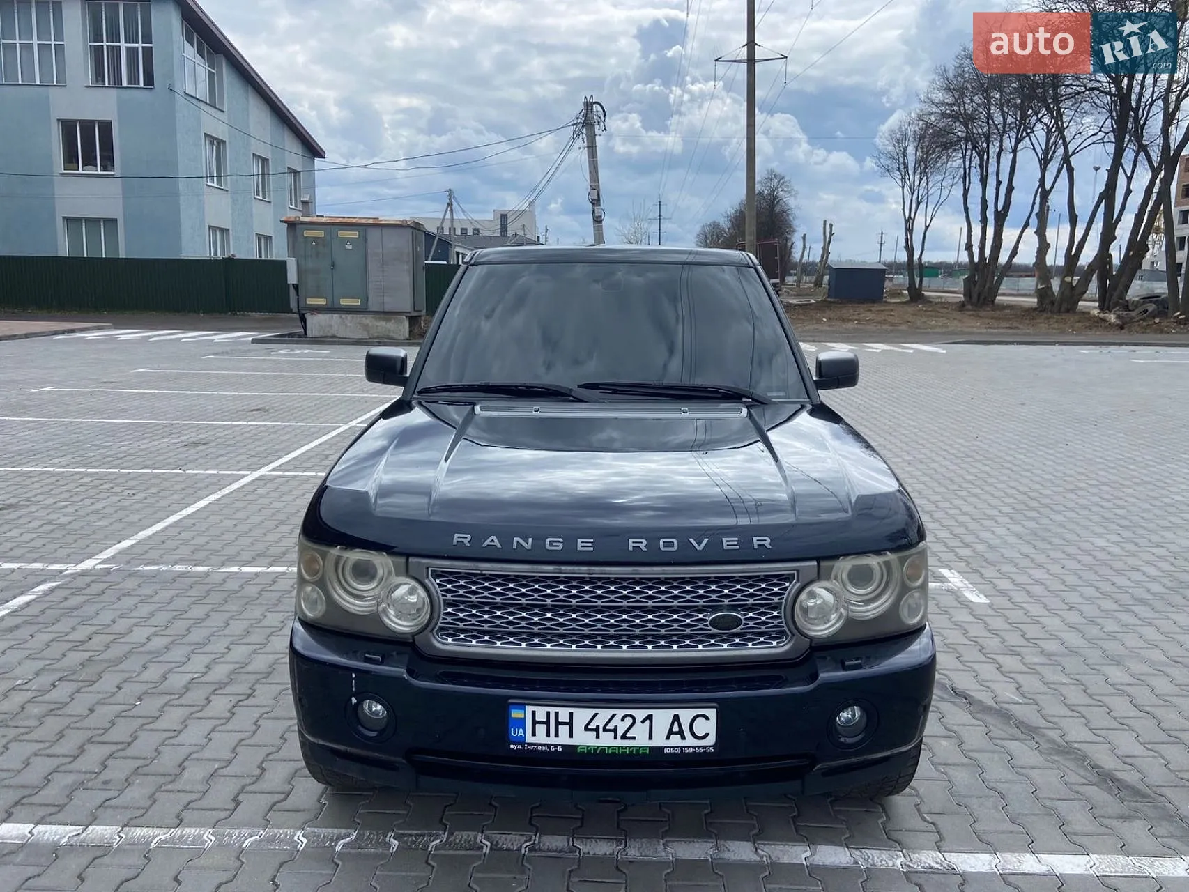 Land Rover Range Rover, 2008
