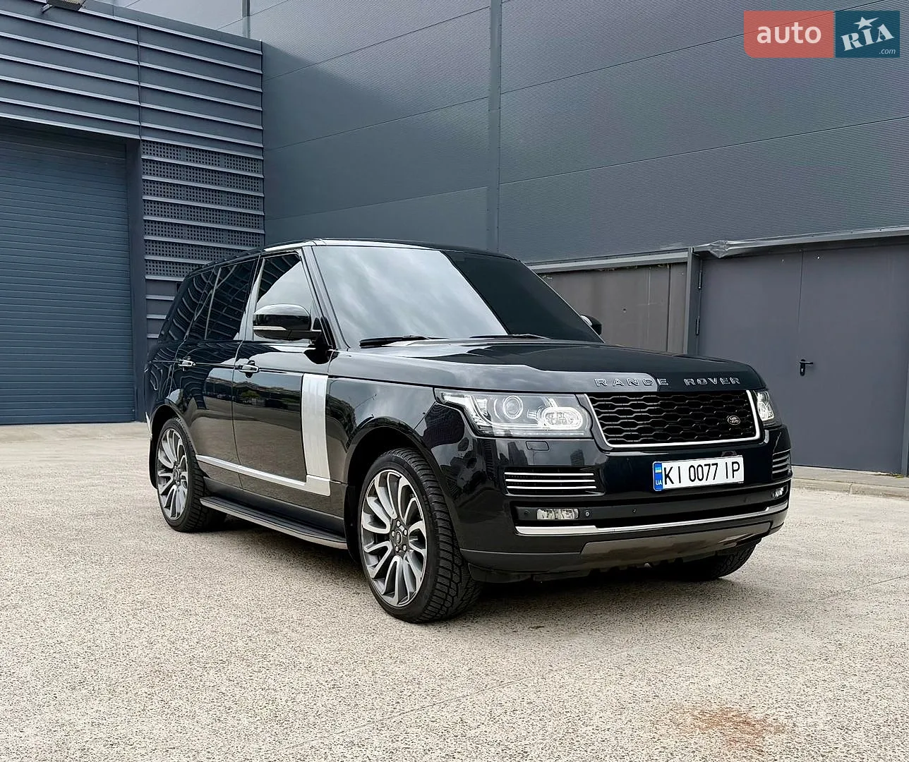 Land Rover Range Rover, 2014