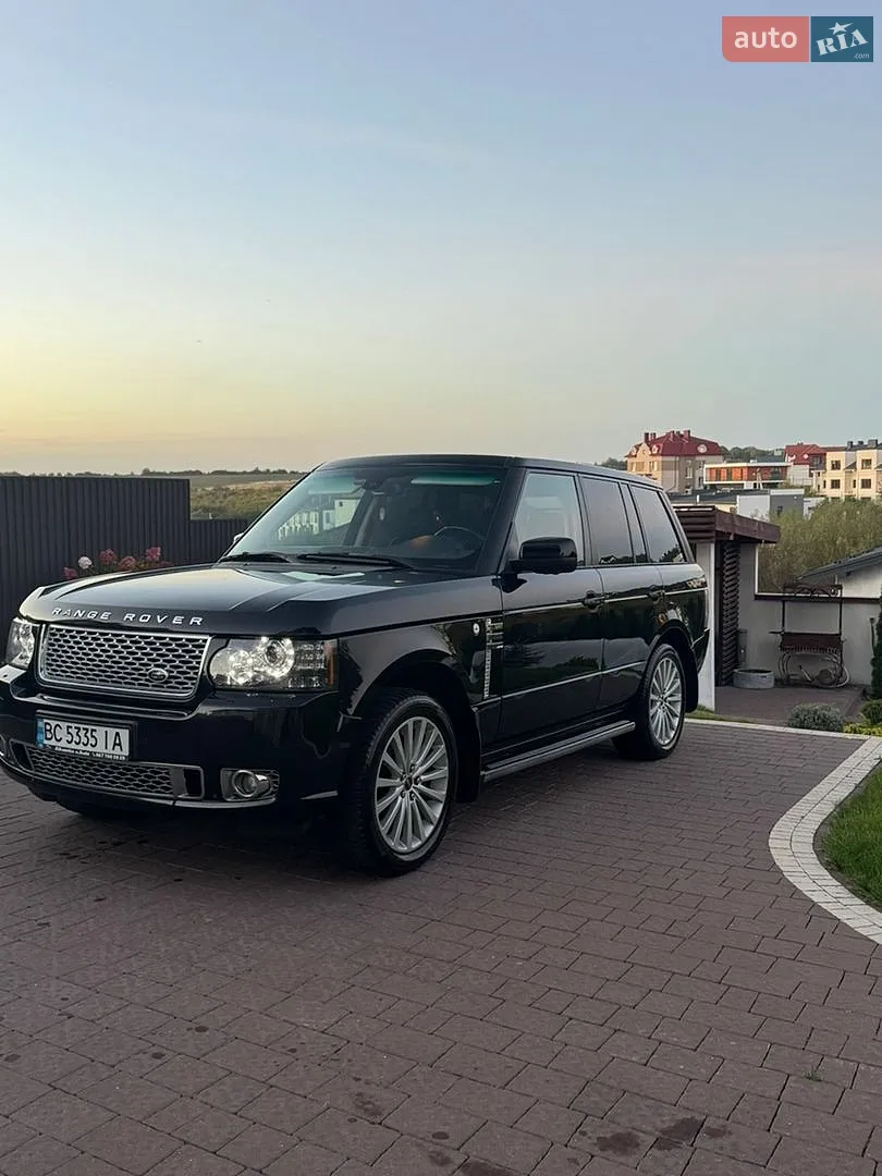 Land Rover Range Rover, 2012