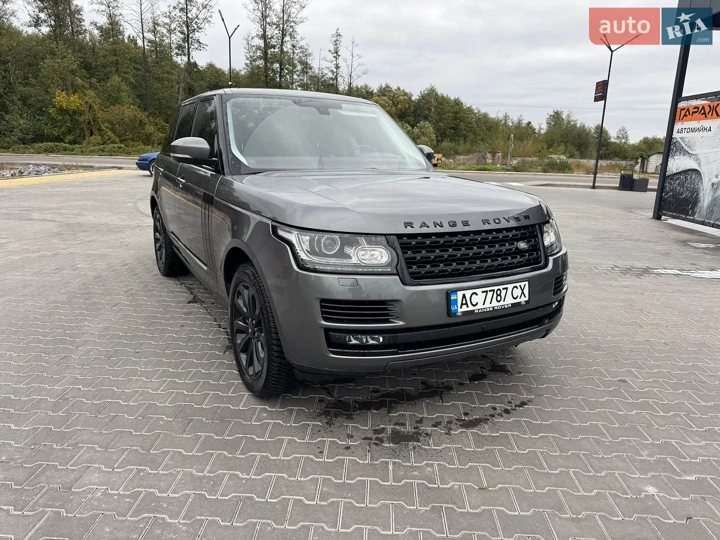 Land Rover Range Rover, 2015