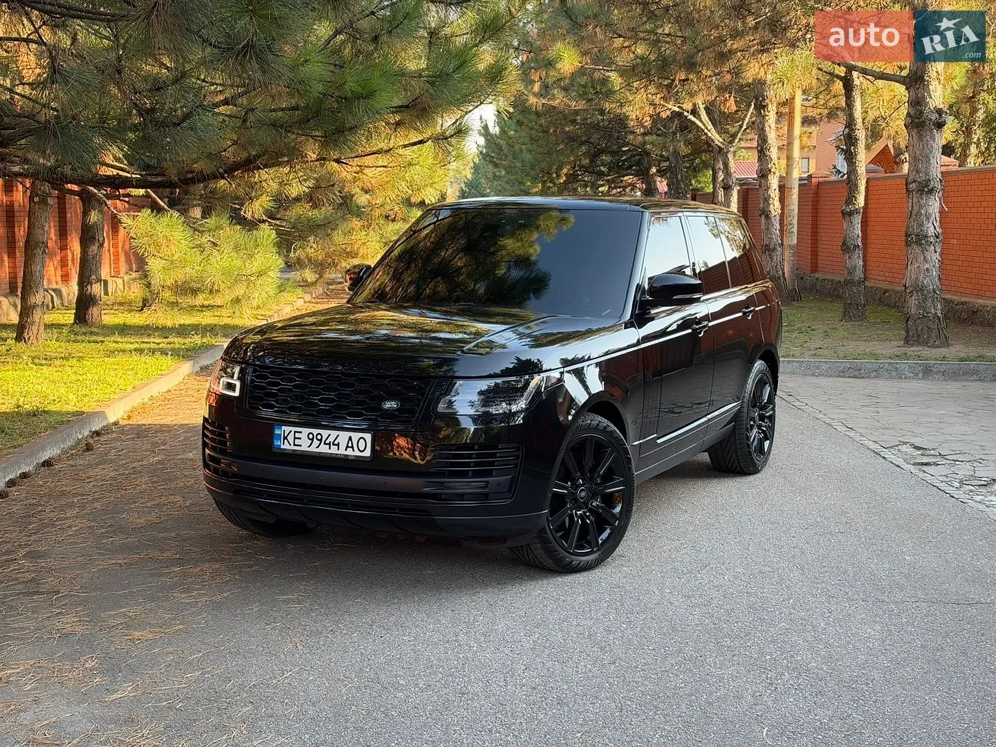 Land Rover Range Rover, 2021