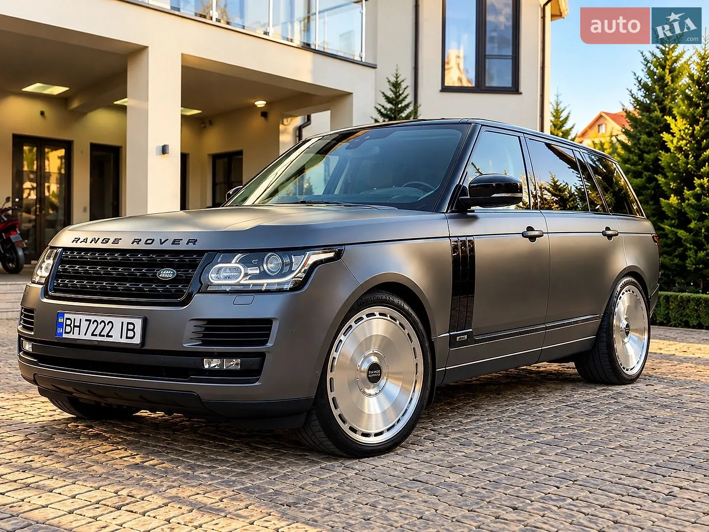 Land Rover Range Rover, 2017