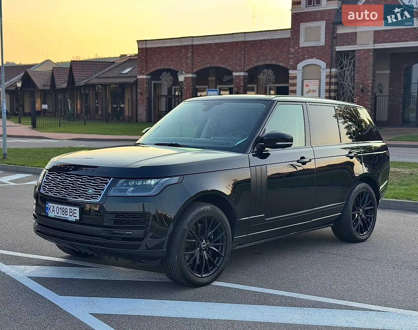 Land Rover Range Rover, 2013
