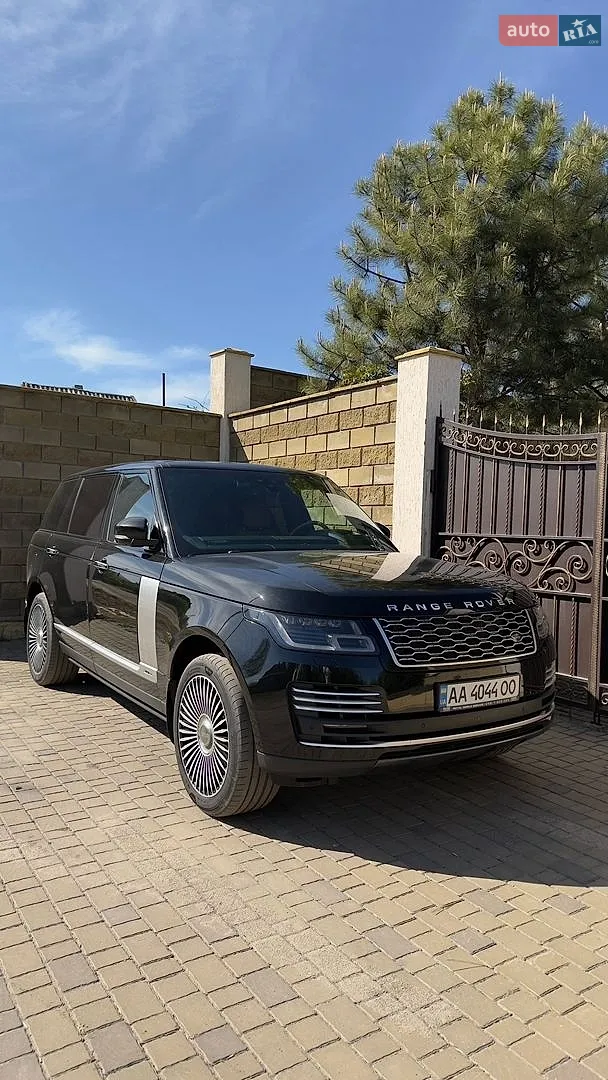 Land Rover Range Rover, 2018