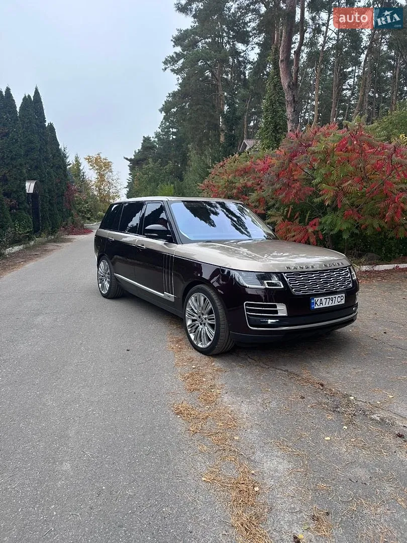 Land Rover Range Rover, 2018