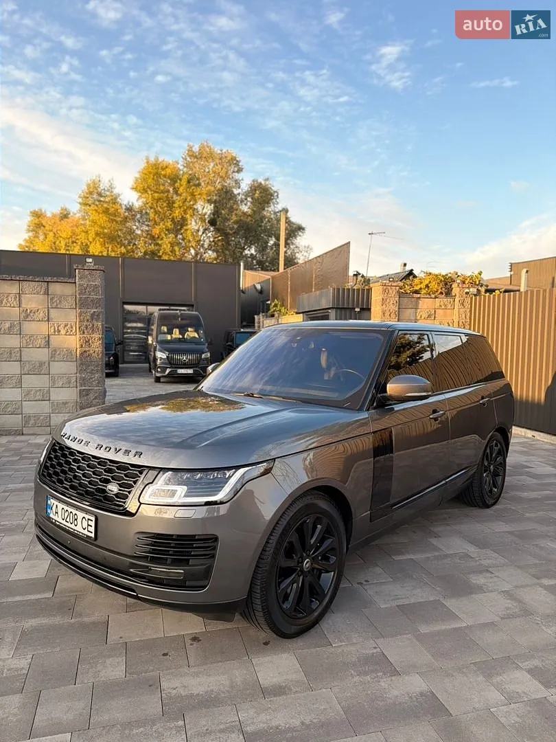 Land Rover Range Rover, 2016