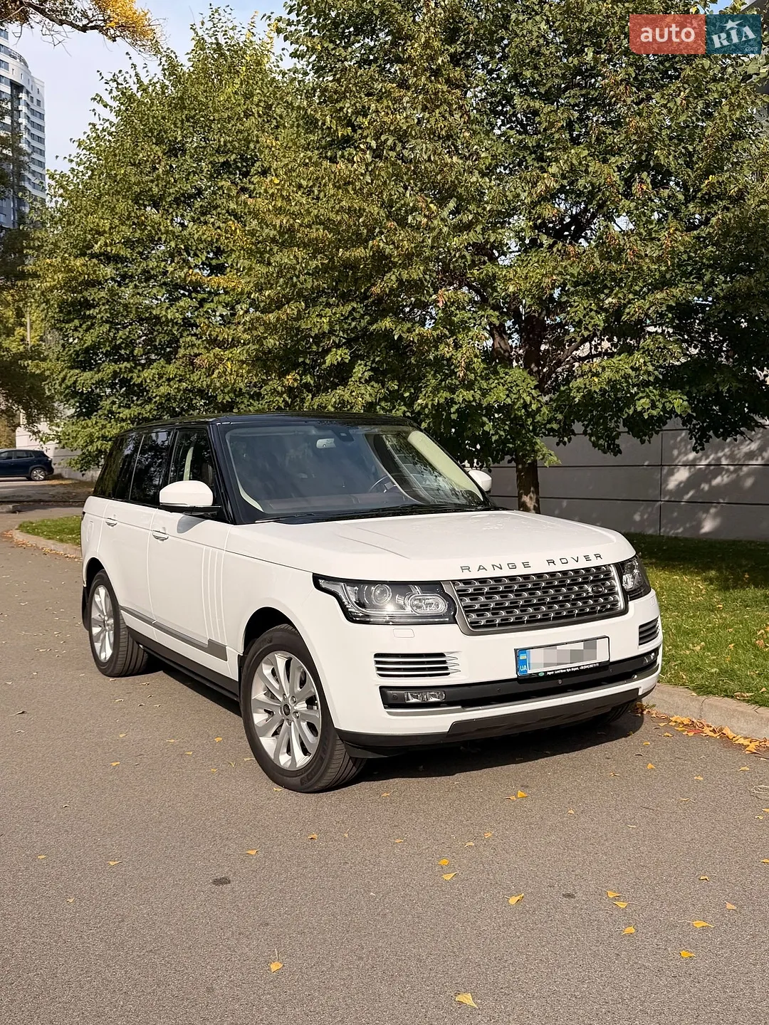 Land Rover Range Rover, 2016