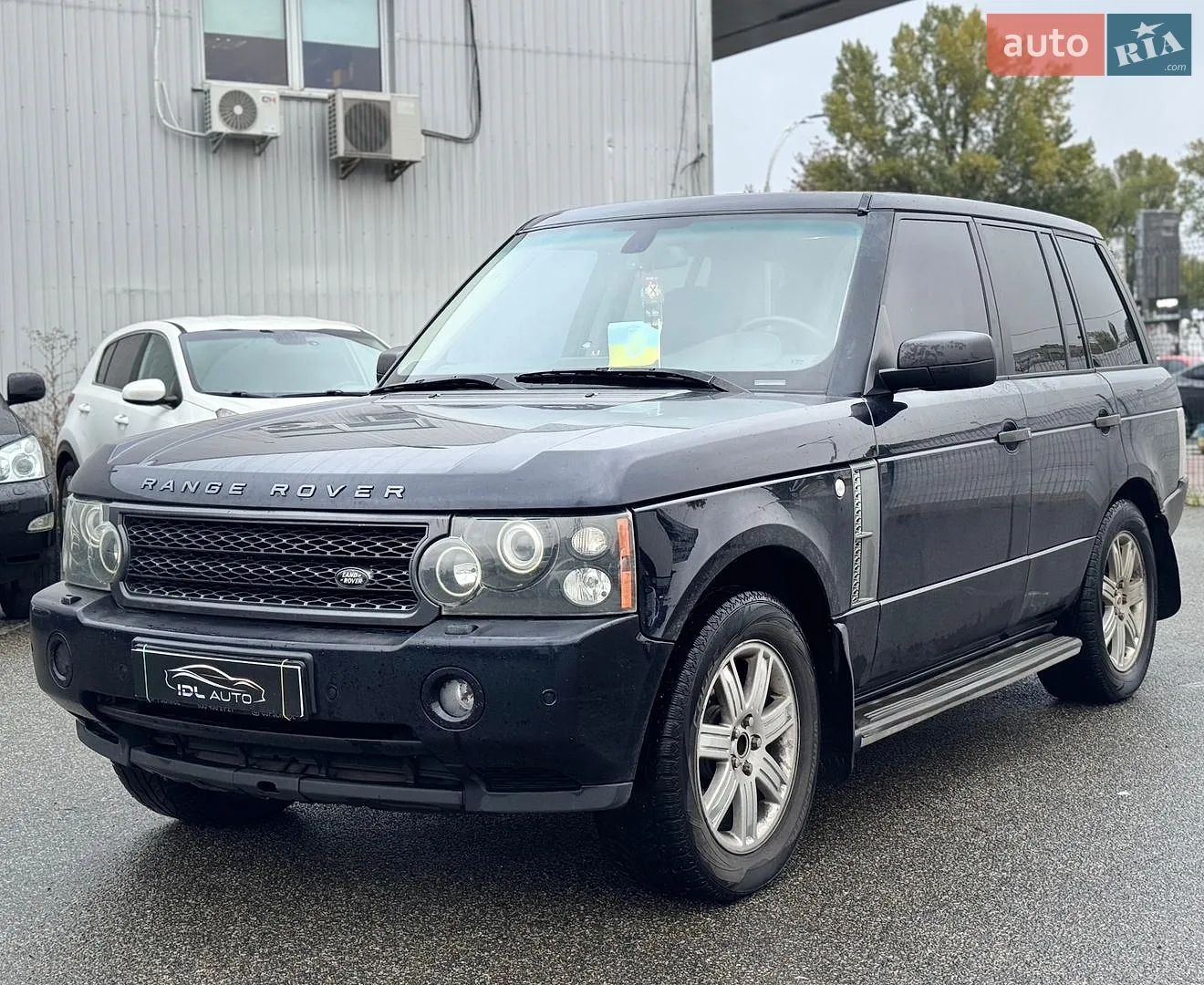 Land Rover Range Rover, 2007