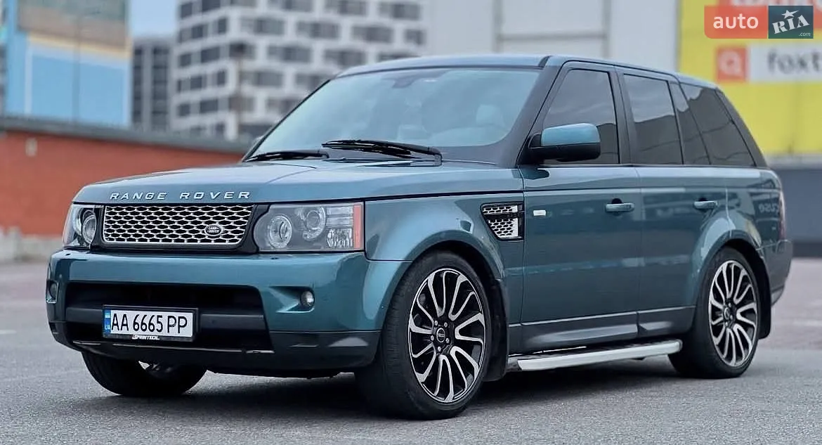 Land Rover Range Rover, 2011