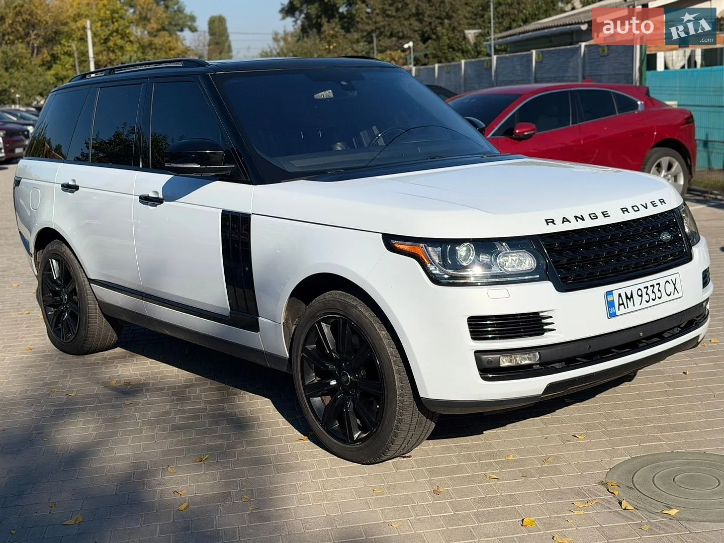 Land Rover Range Rover, 2015
