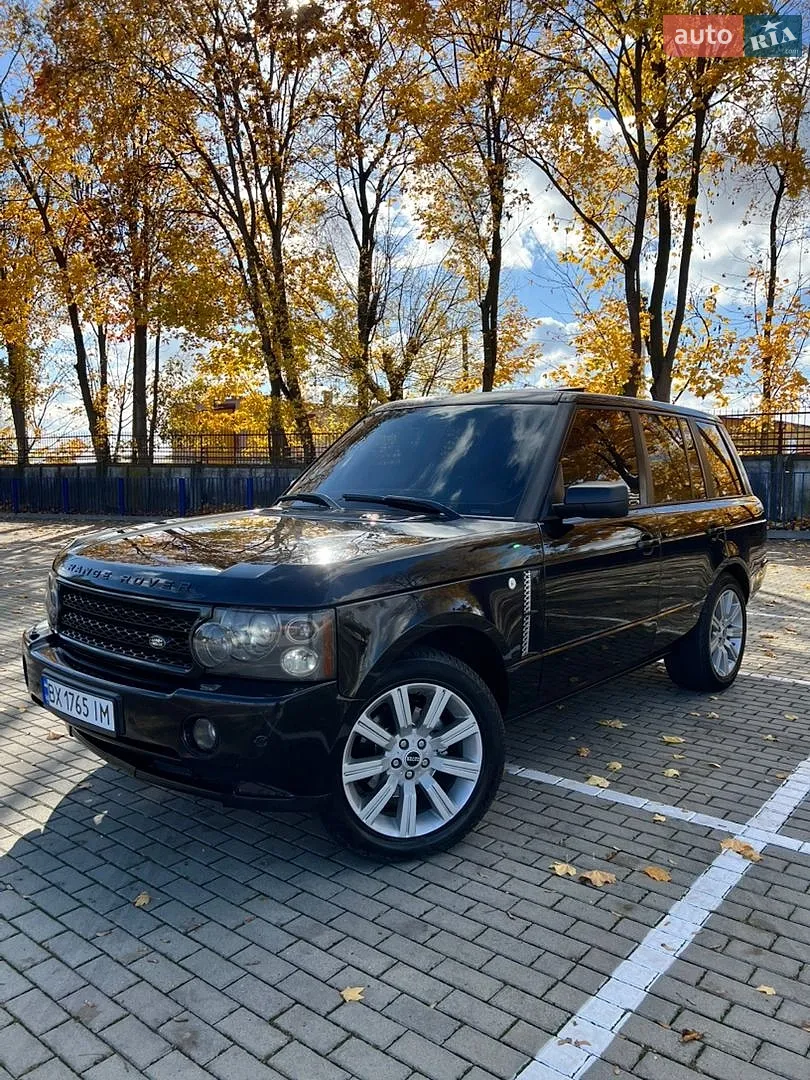 Land Rover Range Rover, 2004