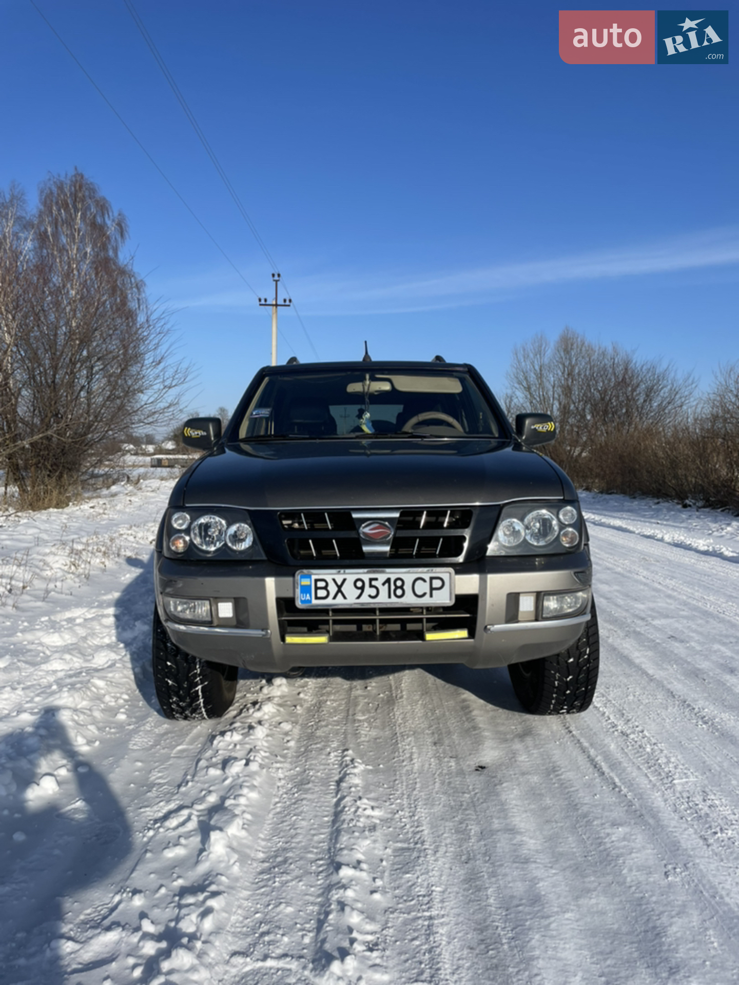 Landwind X6, 2008