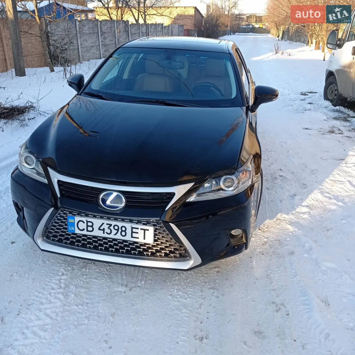 Lexus CT, 2013