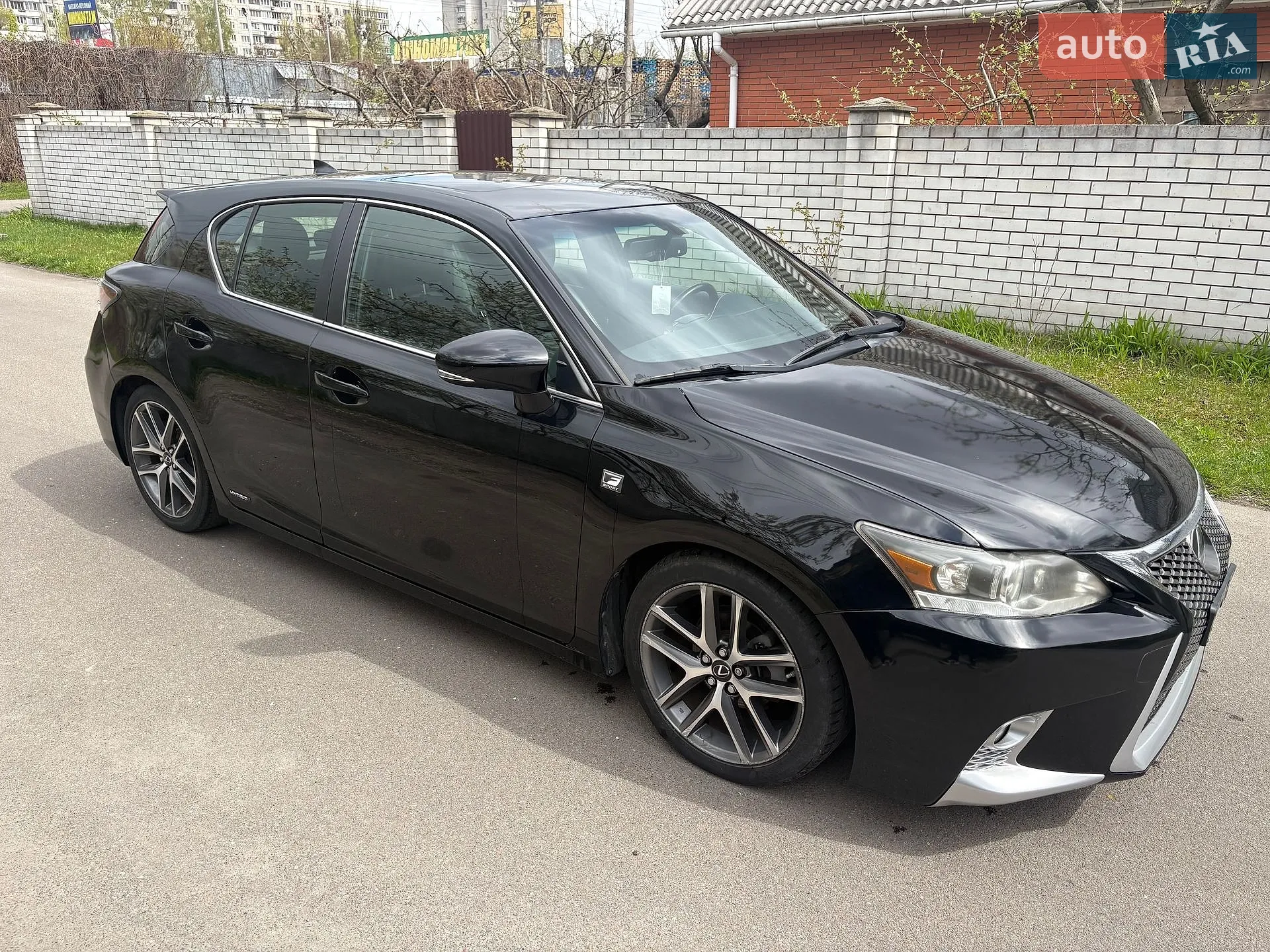 Lexus CT, 2015