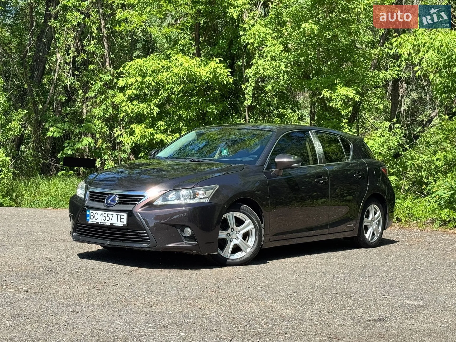 Lexus CT, 2014