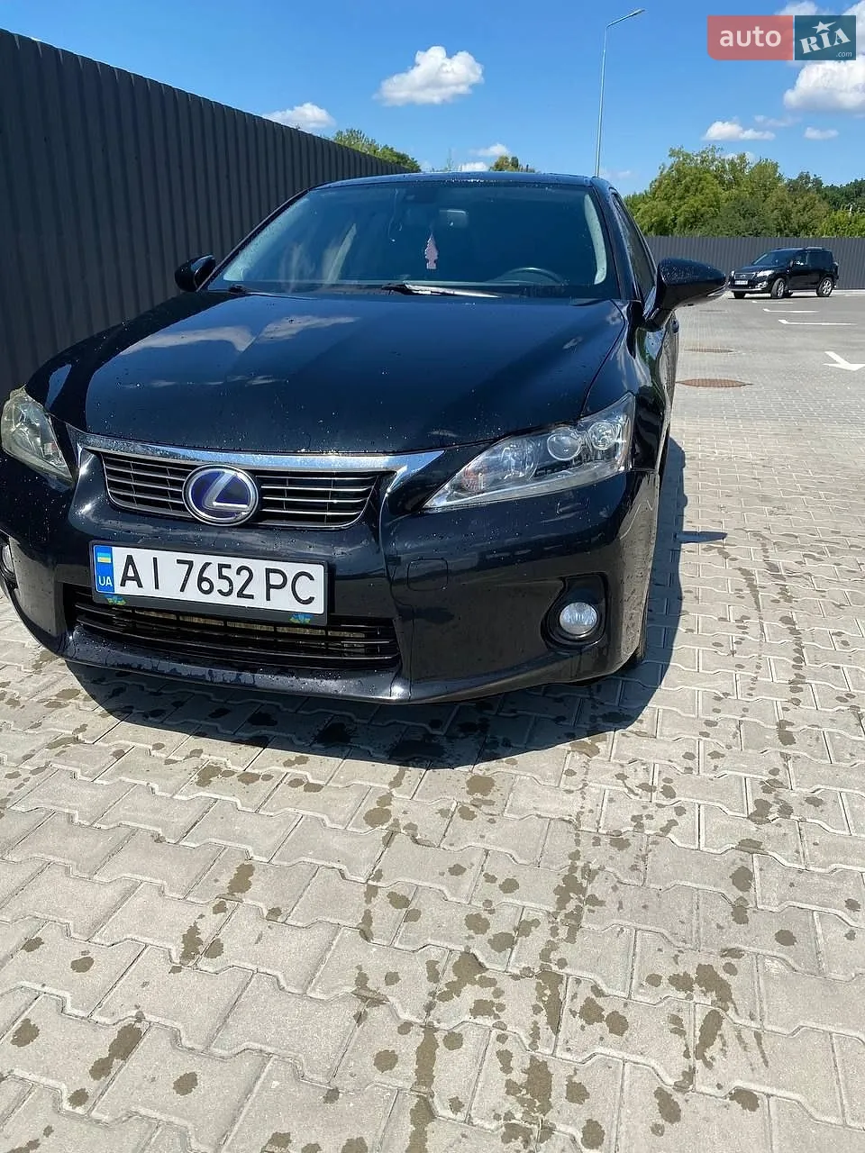 Lexus CT, 2011