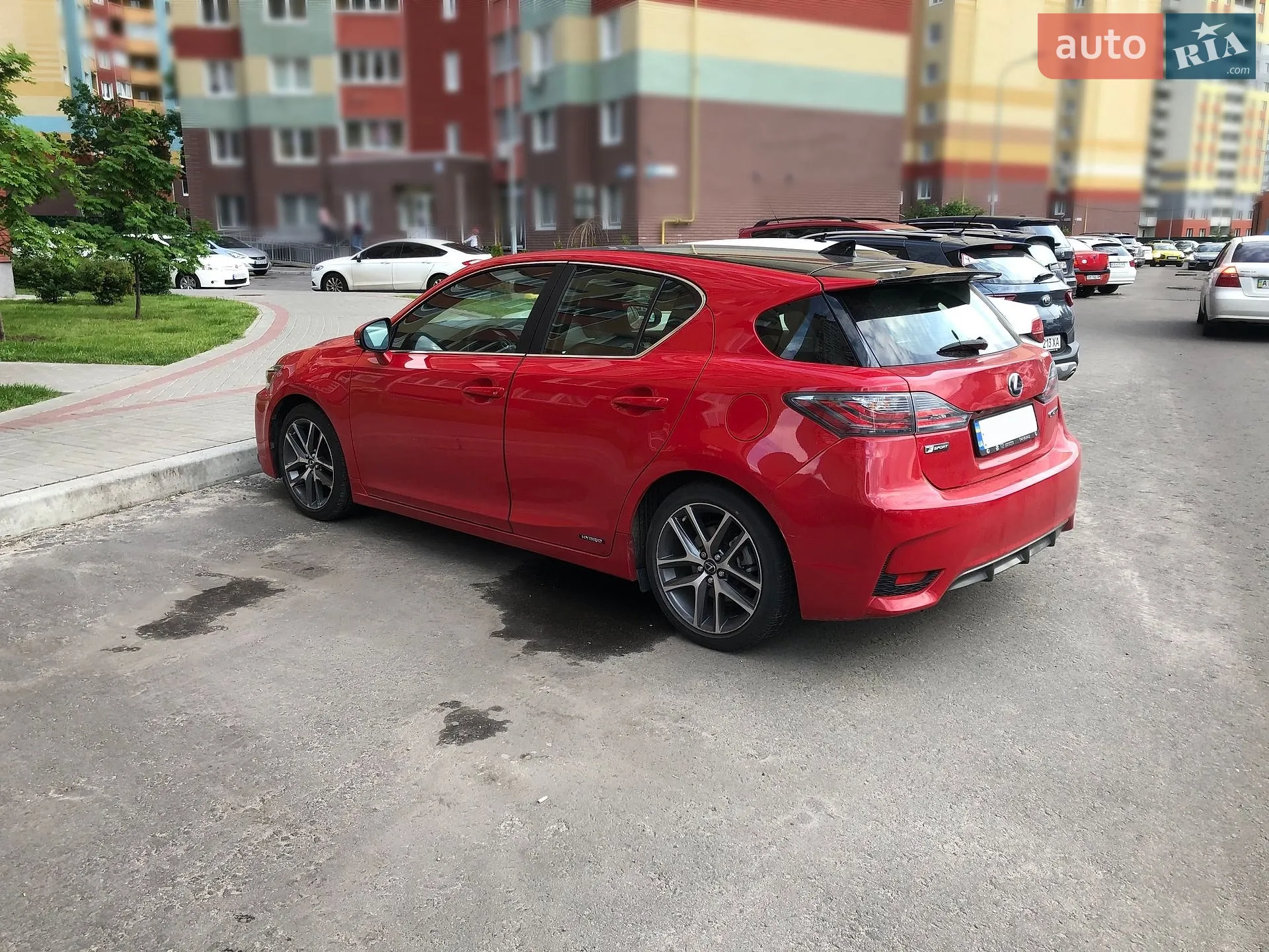 Lexus CT, 2014