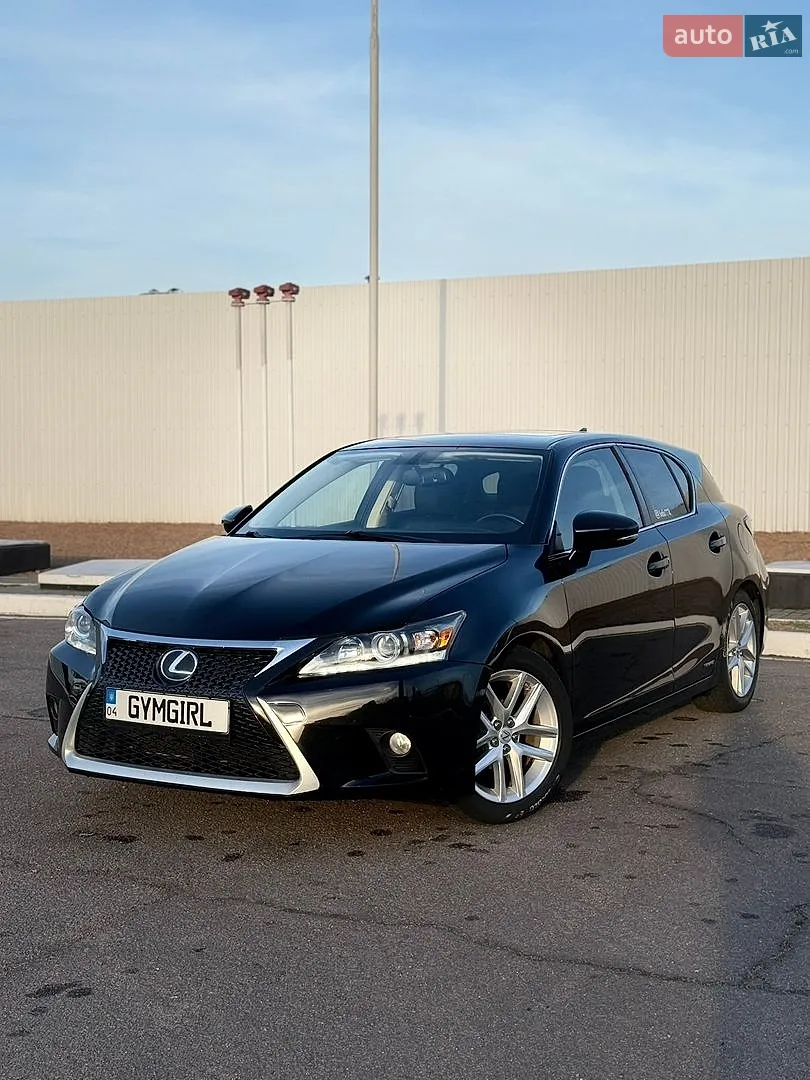 Lexus CT, 2015