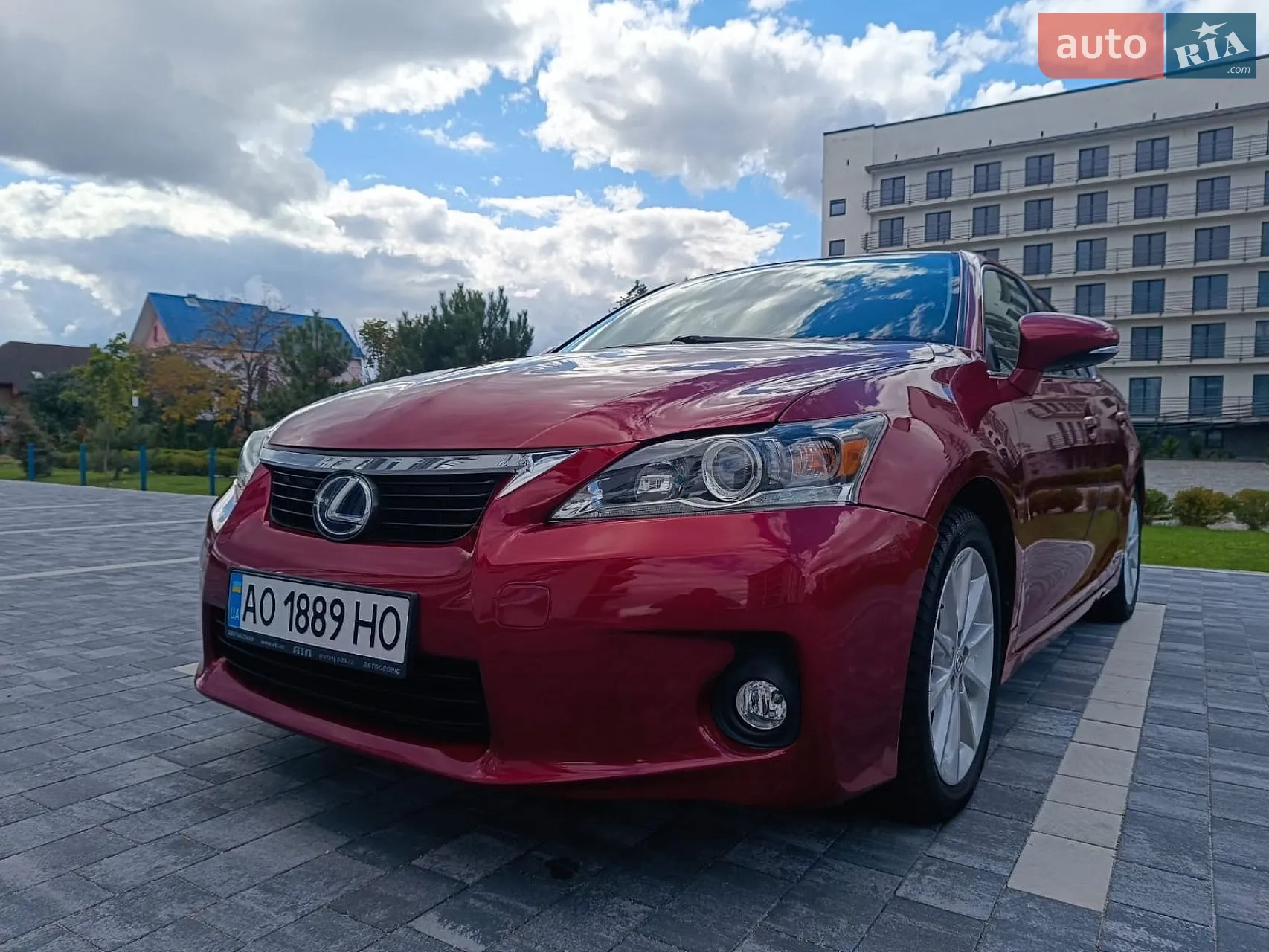 Lexus CT, 2012