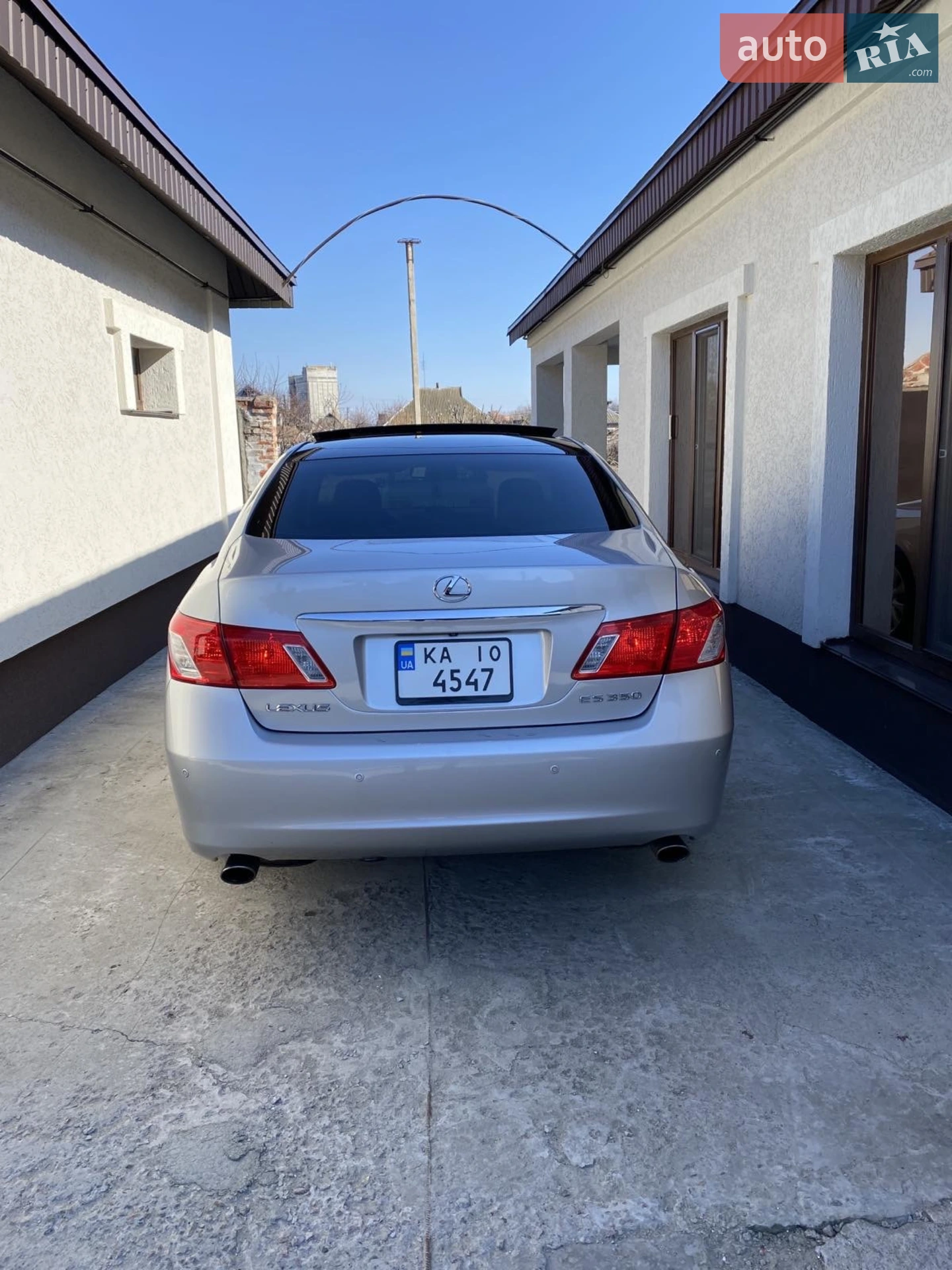 Lexus ES, 2008