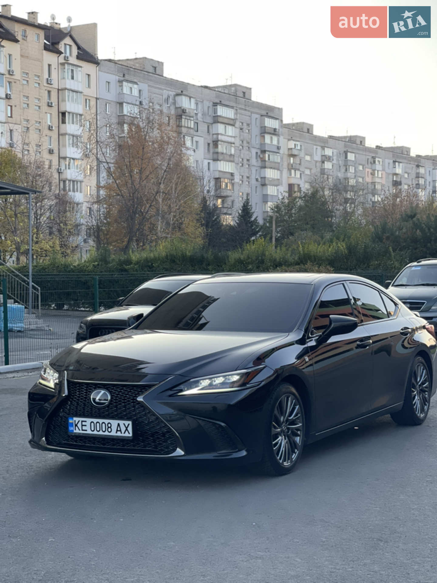 Lexus ES, 2021