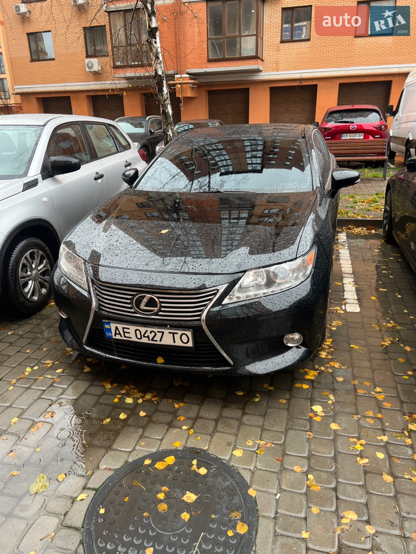 Lexus ES, 2015