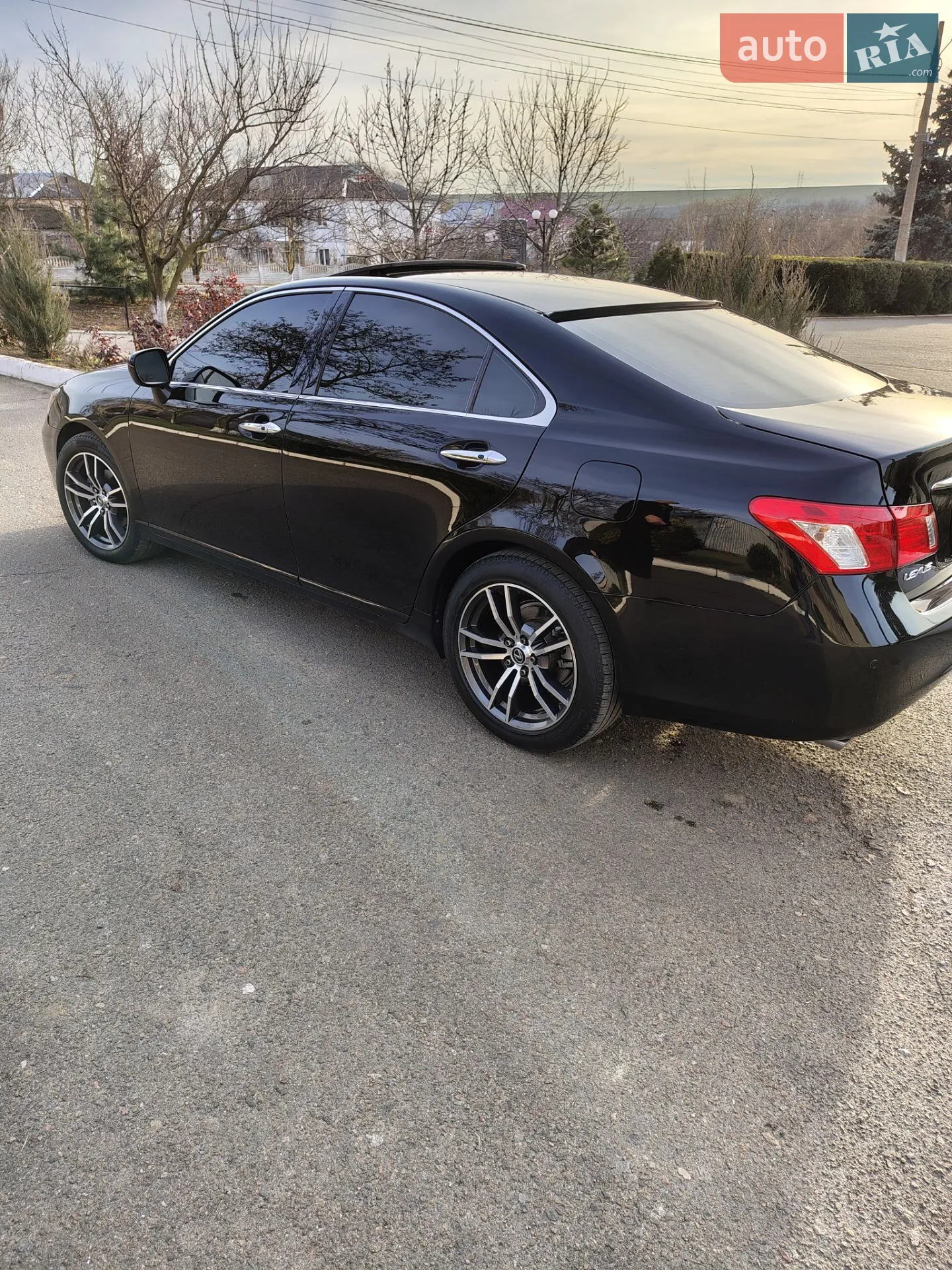 Lexus ES, 2007