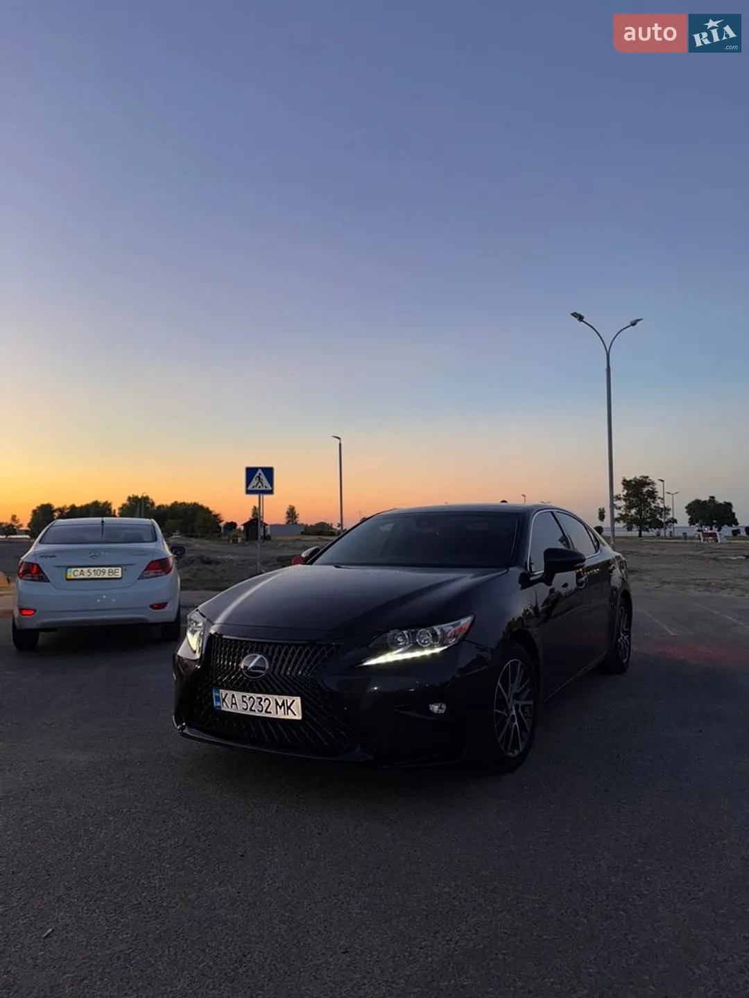 Lexus ES, 2018