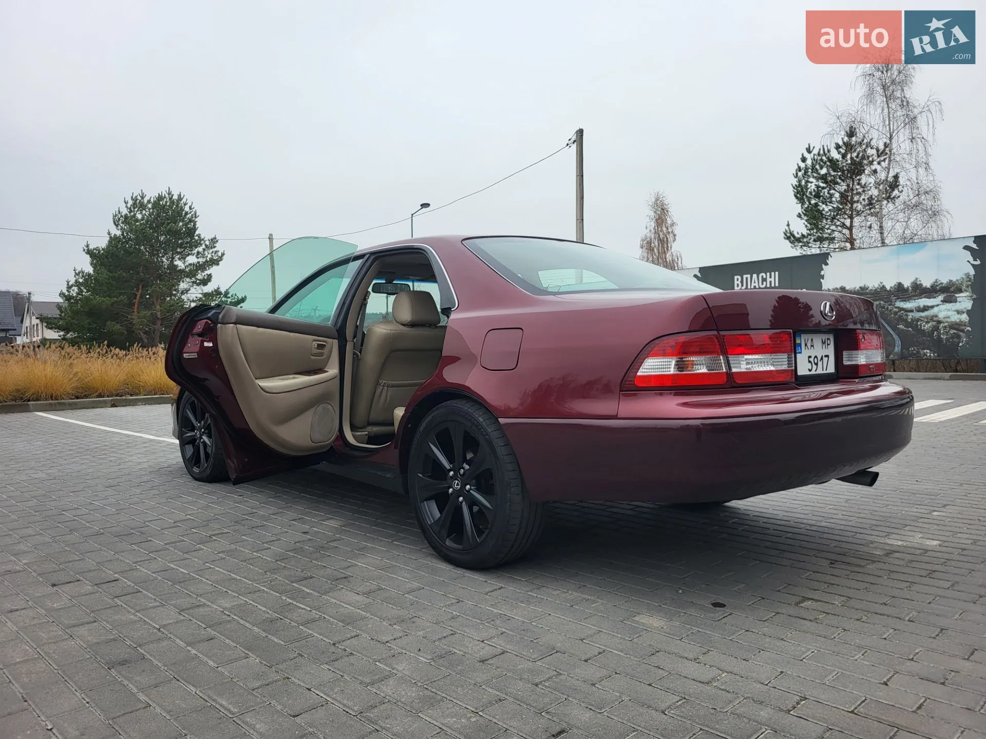 Lexus ES, 2000
