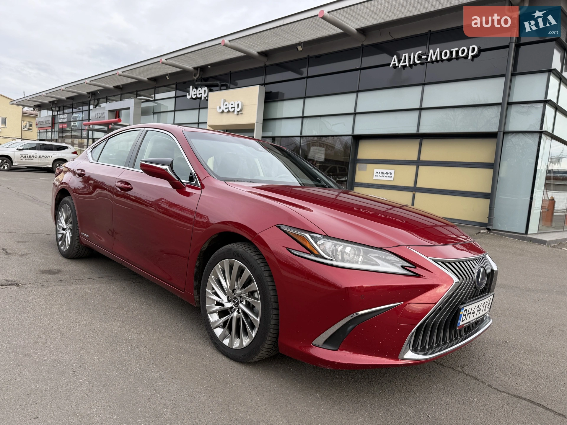 Lexus ES, 2018