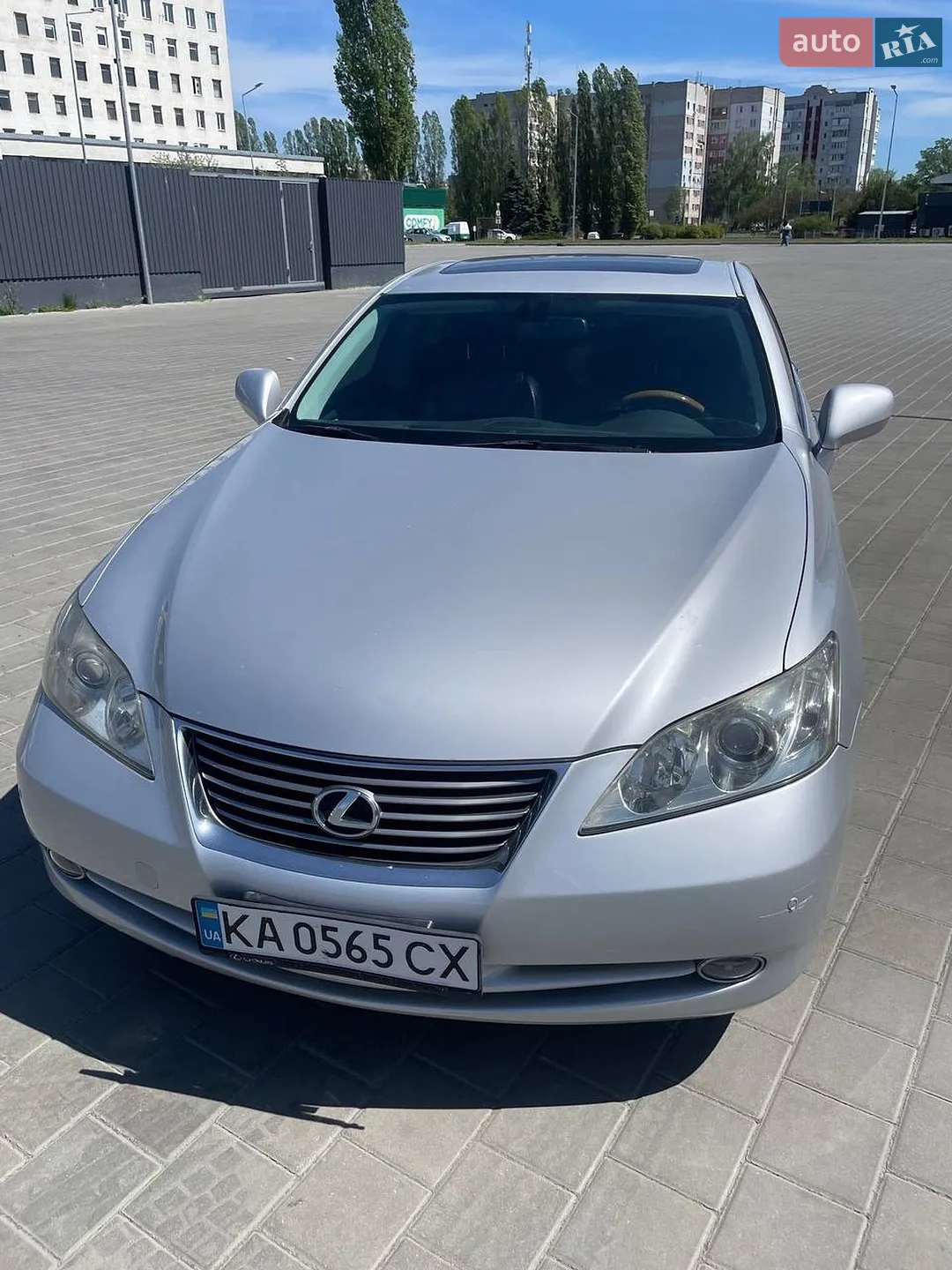 Lexus ES, 2007