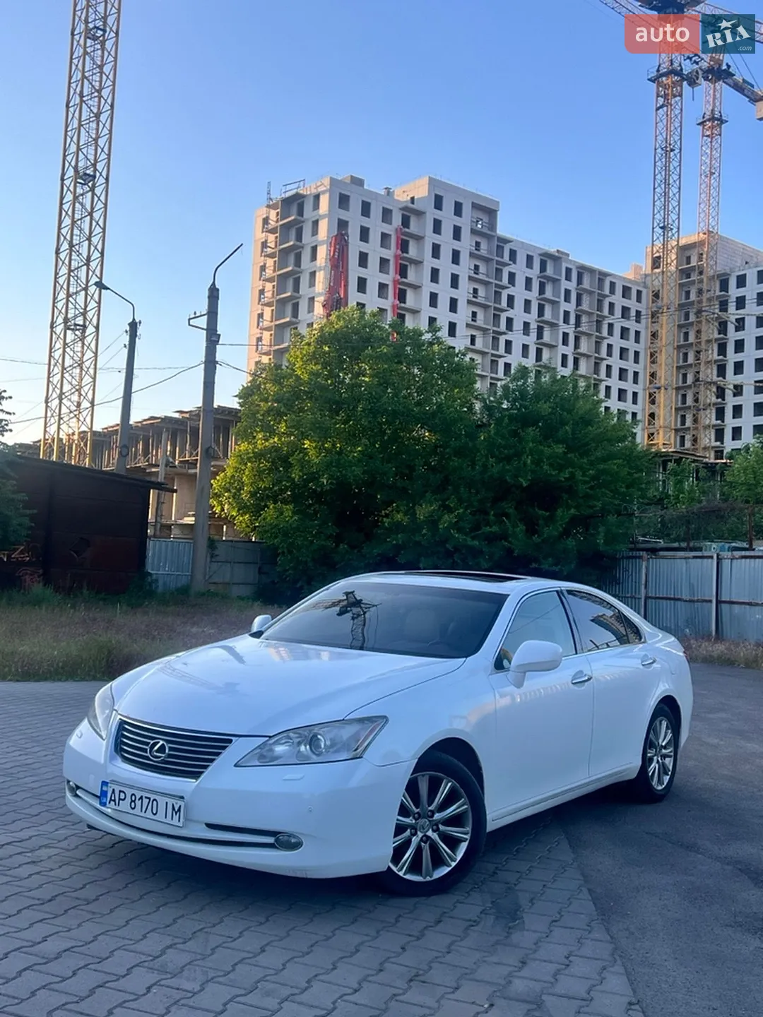 Lexus ES, 2007